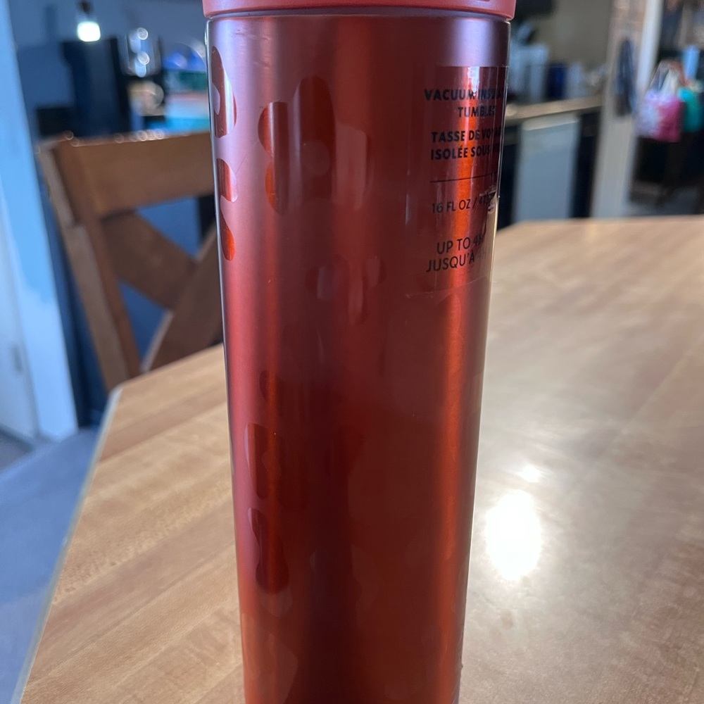 Red Tumbler